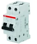 Abb - Ls-schalter 2p 6ka 50a C 2m S202 S551045