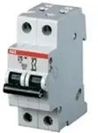 Abb - Schutzschalter 2p 25a 6ka S202-c25 2cds252001r0254 S466103
