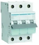 Hager Ls-schalter 3 Polig 6ka B-25a 3m Mbn325