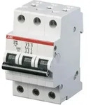 Abb - 2cds253001r0324 S203-c32 Leitungsschutzschalter 3polig 32 A