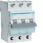 Hager Ls-schalter 3p 13a-c 6ka 3ple (mcs313 Quick Connect)