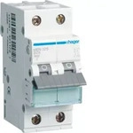 Hager Ls-schalter 1p+n 25a-b 6ka2ple (mbn525)