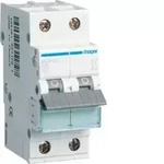 Leistungsschalter Hager Ls-schalter 1p+n 25a C-charakteristik