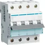 Hager Ls-schalter 4 Polig 6ka B-20a 4m Mbn420