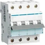 Hager Mbn425 4polig B25a 6ka Leitungsschutzschalter, Automat