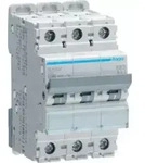 Hager Ls-schalter 3 Polig 10ka/15ka D-32a 3m Ndn332