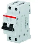 Abb - Leitungsschutzschalter 1p+n 10a 6ka Kurve C 2m S531757