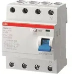 Abb Sace Fi-schalter (f204a-63/0,1)
