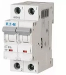 Eaton Leitungsschutzschalter (mcb), 16 A, 2p, Charakteristik: B, 236231