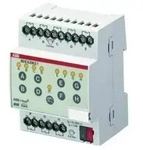 Abb - Bin&auml;reingangsklemme Knx Be/s 8.20.2.1, 8 Kan&auml;le, Knxe003
