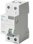 5sv33126 Fi-schutzschalter A 2polig 25 A 0.03 A 230 V - Siemens