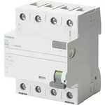 Siemens 5sv33466kk12 5sv3346-6kk12 Fi-schutzschalter A 4polig 63 A 0.03 A...