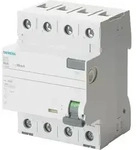 Fi-schutzschalter Siemens, 4-polig, Typ A, 40a, 500 Ma, 5sv3744-6