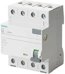Siemens 5sv34446 5sv3444-6 Fi-schutzschalter A 4polig 40 A 0.1 A 400 V