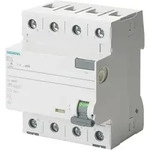 5sv33446kl Fi-schutzschalter A 4polig 40 A 0.03 A 400 V - Siemens