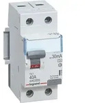 Legrand Fi-schutzschalter, Fi Tx3 40/0,03a 2polig