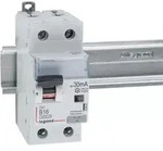 Legrand 410965 Dx3 Fehlerstromschutzschalter Grau 16a