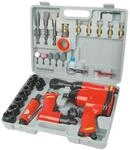 Br&uuml;der Mannesmann - Druckluft-werkzeugset 1/2' (12.5 Mm) Au&szlig;envierkant 8 Bar...