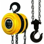 Kettenzug Flaschenzug Hebezug 2 Tonnen 2000 Kg