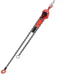 Dema - Hand Hebelzug Flaschenzug Kettenzug Handhebelzug Handkettenzug 3t 2m Kette