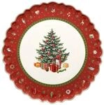 Villeroy & Boch 1485852200 Teller Dessertteller Rund Porzellan Rot, Wei&szlig; 1 St&uuml;ck(e)