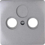 Kopp - Antennenabdeckung Venedig Tv/rf, Platin, 491943183