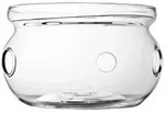 Bredemeijer Teew&auml;rmer Verona Glas/edelstahlplatte 1468