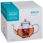 Bredemeijer - Teekanne Verona 1,5l Glas Inkl. Teefilter 1466
