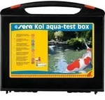 Sera Koi Aqua-test Box Schwarze Tasche F&uuml;r Aquarium