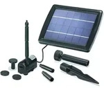 Esotec - Solar Teichpumpe Springbrunnenpumpe Watersplash 2/175 Komplett-set 101010