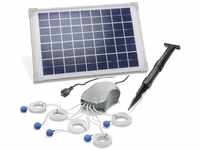 Esotec - Solar Teichbelüfter 10W Solarmodul 5x120 l/h Förderleistung Gartenteich