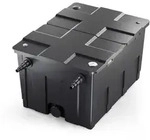 Cbf-550 Bio Teichfilter Bis 60.000l Teichvolumen Bis 12000 L/h 1 Kammer-system