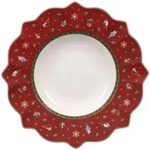 Assiette Creuse Rouge 26 Cm - Toy's Delight - Villeroy Et Boch