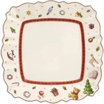 Villeroy & Boch Toy's Delight Quadratischer Fr&uuml;hst&uuml;cksteller
