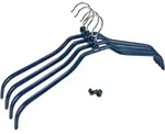 Formb&uuml;gel-set Multi - Kleiderb&uuml;gel Rutschhemmend Beschichtet, B&uuml;gelverbinder