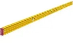 Wasserwaage Type 96-2, 200 Cm - 15231 - Stabila