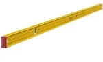 Stabila - Wasserwaage Typ 96-2 M, 183 Cm, Seltenerd-magnetsystem - 15857