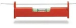 Schnurwasserwaage Sww 7,9 Cm Kunststoff Rot