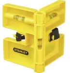 Stanley - Wasserwaage Pfosten-wasserwaage 3 Libellen Magnete Kunststoff