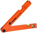 Nedo - Winkelmessger&auml;t Winkelfix Messber.0-180grad Schenkel-l.43cm - 450111
