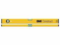 BMI - Wasserwaage construct 180 cm Aluminium gelb ±1 mm/m