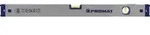 Promat - Wasserwaage 60 Cm Aluminium Silber Spiegellibelle Max. &plusmn;0,5 Mm/m