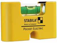 Stabila - pocket electric 17775 Mini-Wasserwaage 70 mm 1 mm/m