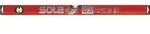 Wasserwaage Big X 180cm Alu.rot &plusmn; 0,5mm/m Sola