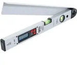 Bgs - Digitaler Lcd-winkelmesser Mit Wasserwaage 450 Mm - 50440