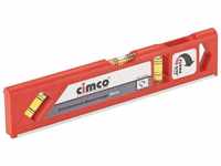 Cimco - Schaltschrank-Wasserwaage mit Magnet, 250 mm