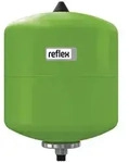 Reflex Refix Dd 18 Durchstr&ouml;mtes Membran-druckausdehnungsgef&auml;&szlig; Gr&uuml;n