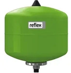 Reflex Membran-druckausdehnungsgef&auml;&szlig; Refix Dd 12, Gr&uuml;n, 10 Bar 7308200