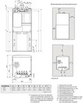 Vaillant Gas-kompaktger&auml;t Brennwert Aurocompact Vsc S 206/4-5 190 E - Erdgas, 20 Kw