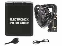 Electronicx - Adapter aux iPhone iPad iPod cd Wechsler RD4 Radio's